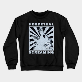 Vintage Possum Poster Crewneck Sweatshirt